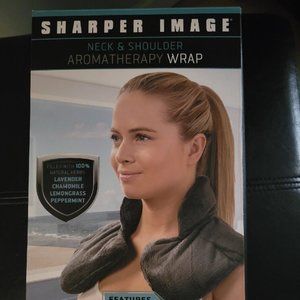 Sharper Image Neck & Shoulder Aromatherapy Wrap (NEW)